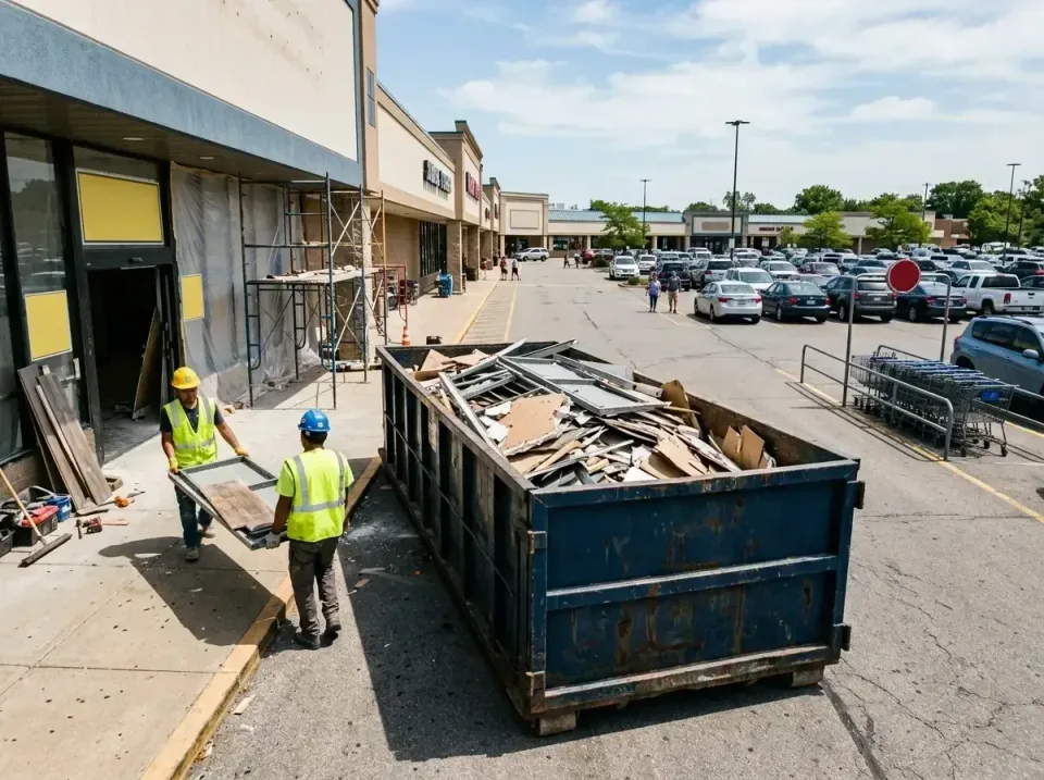 retail-store-renovation-debris-003 — frequently asked questions, Roll-off Dumpster Rentals in Walton, KY